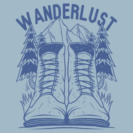 Women | Essential Tee | Wanderlust Design