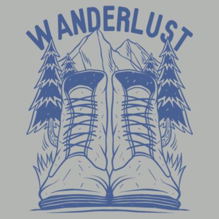 Women | Crop Tee | Wanderlust Design