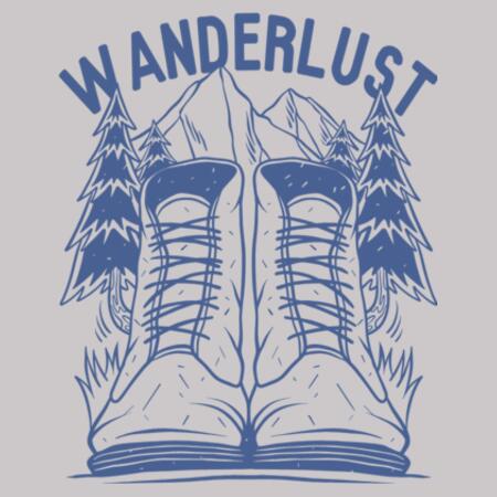 Women | ♻️ Relaxed Sweatshirt | Wanderlust Design