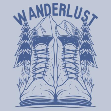 Women | ♻️ Relaxed Hoodie | Wanderlust Design