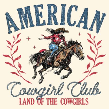 Tote (42 x 42cm) | Cowgirls Club Design