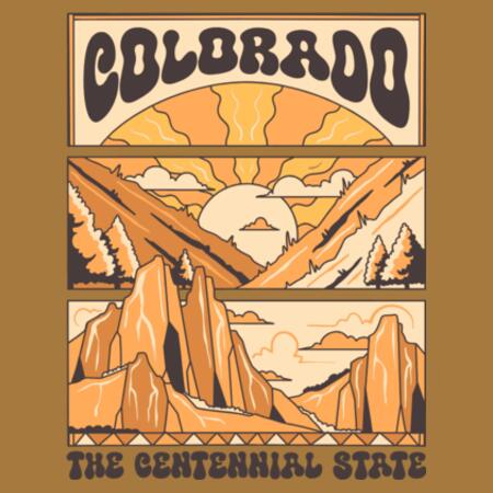 Men | Long-Sleeve Tee | Colorado Design