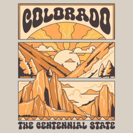 Men | Muscle Tank | Colorado Design