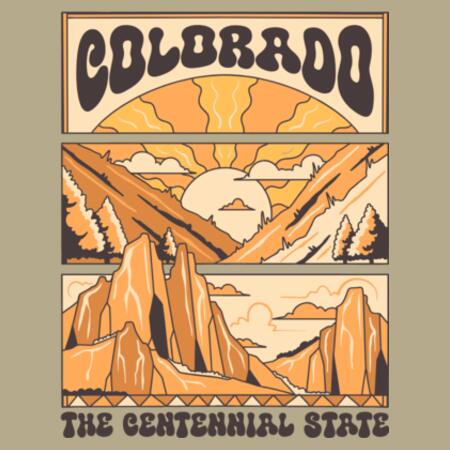 Men | ♻️ Relaxed Sweatshirt | Colorado Design