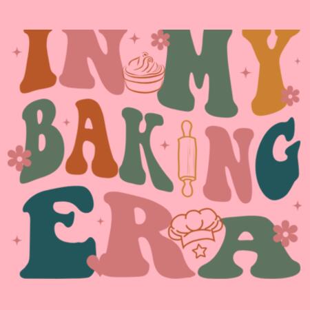 Women | Essential Tee | In My Baking Era Design