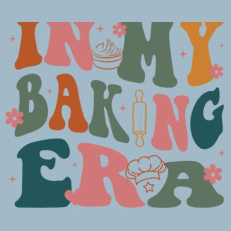 Women | Oversized Tee | In My Baking Era Design