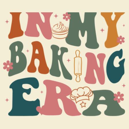 Women | ♻️ Relaxed Sweatshirt | In My Baking Era Design