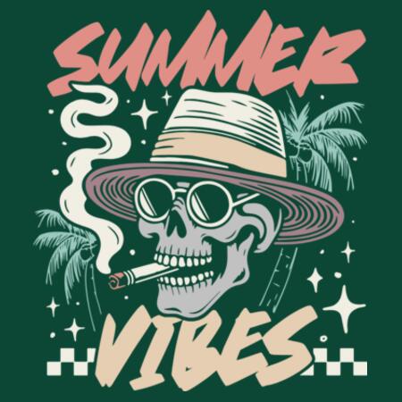 Men | Essential Tee | Summer Vibes Design