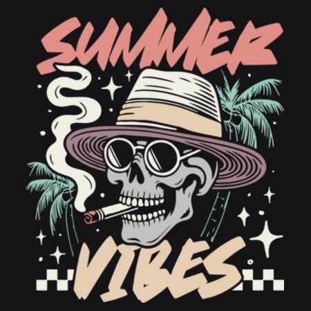 Men | Muscle Tank | Summer Vibes Design