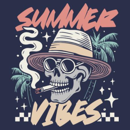 Men | ♻️ Relaxed Sweatshirt | Summer Vibes Design