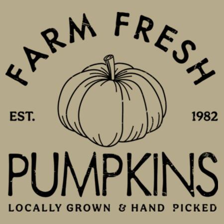 Women | ♻️ Relaxed Sweatshirt | Farm Fresh Pumpkins Design
