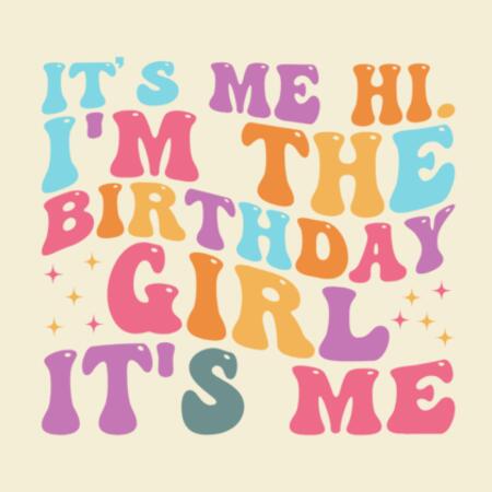 Women | ♻️ Relaxed Sweatshirt | I'm the Birthday Girl, It's Me Design