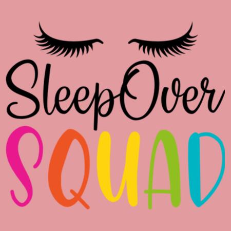 Kids | Essential Tee | Sleepover Squad Design