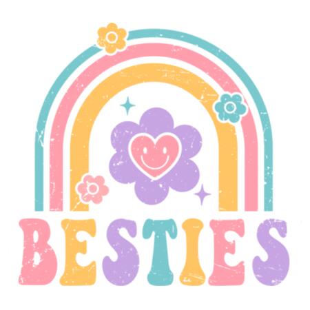 Kids | Long-Sleeve Tee | Besties Design