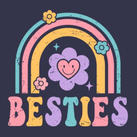 Kids | Hoodie | Besties Design