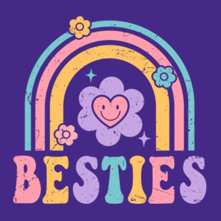 Women | Essential Tee | Besties Design