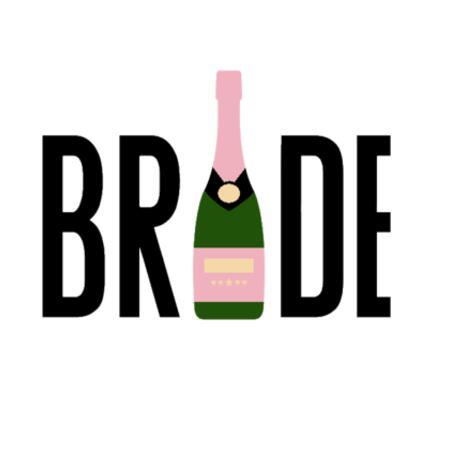 Women | Essential Tee | Champagne Bride Design
