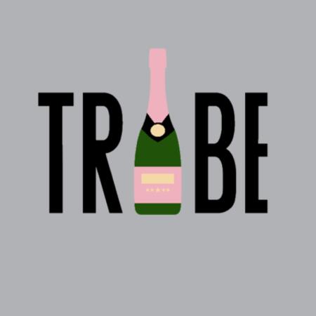 Women | Crop Tee | Champagne Tribe Design