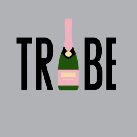 Women | Oversized Tee | Champagne Tribe Design