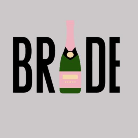 Women | ♻️ Relaxed Sweatshirt | Champagne Bride Design