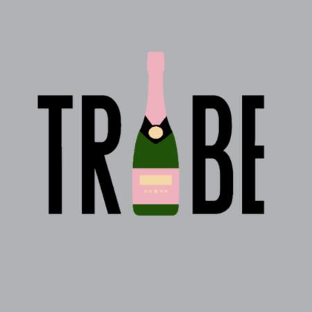 Women | ♻️ Relaxed Hoodie | Champagne Tribe Design