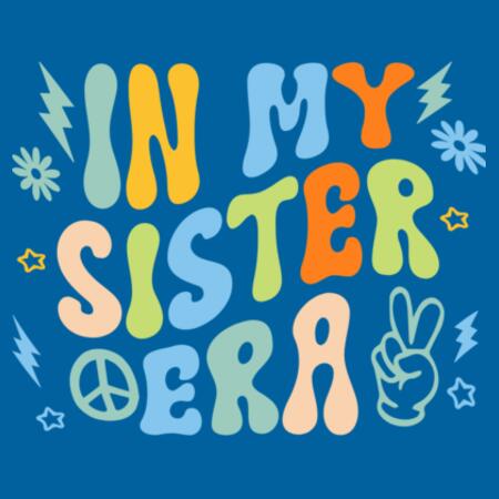 Kids | Essential Tee | In my Sister Era Design