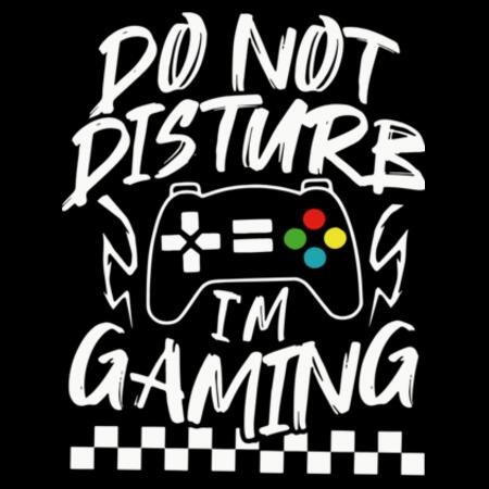Kids | Essential Tee | Do Not Disturb I'm Gaming Design