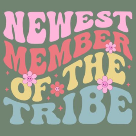 Baby | Short-Sleeve Tee | Newest Member of the Tribe Design