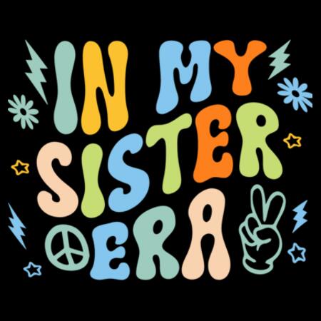 Kids | Long-Sleeve Tee | In my Sister Era Design