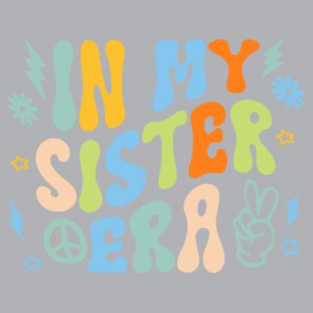 Kids | Tank | In my Sister Era Design