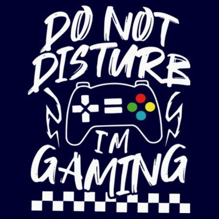 Kids | Tank | Do Not Disturb I'm Gaming Design