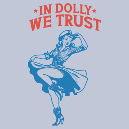 Women | ♻️ Relaxed Sweatshirt | In Dolly We Trust Design