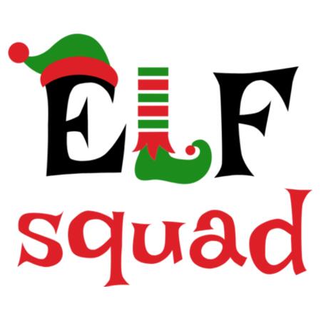 Men | Long-Sleeve Tee | Elf Squad Design