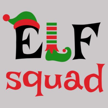 Men | ♻️ Relaxed Hoodie | Elf Squad Design