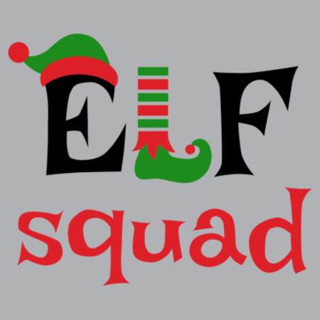 Kids | Hoodie | Elf Squad Design