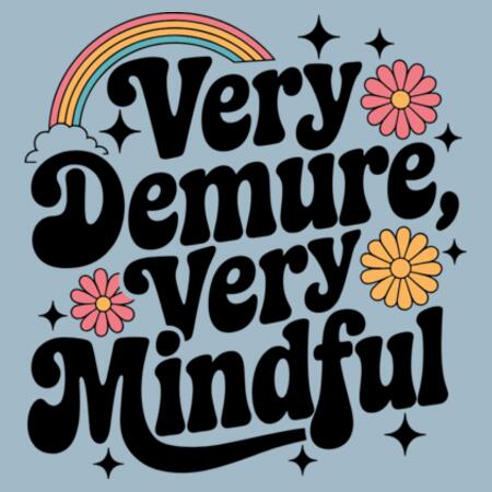 Women | Essential Tee | Very Demure, Very Mindful Design