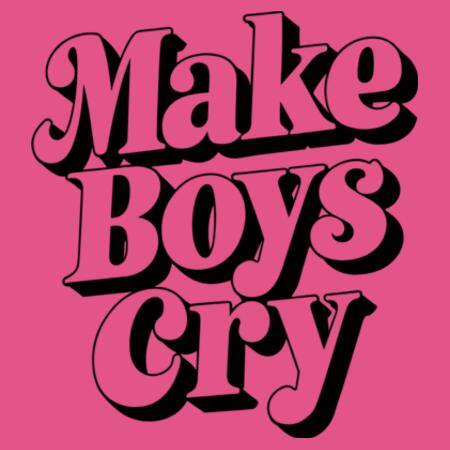 Women | Essential Tee | Make Boys Cry Design