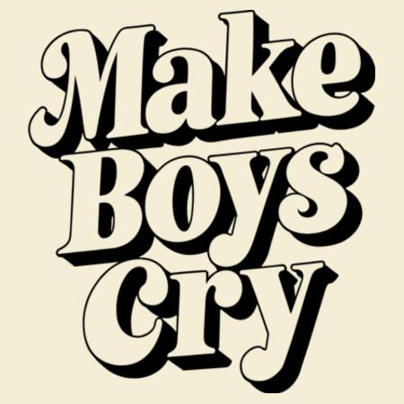 Women | ♻️ Relaxed Sweatshirt | Make Boys Cry Design
