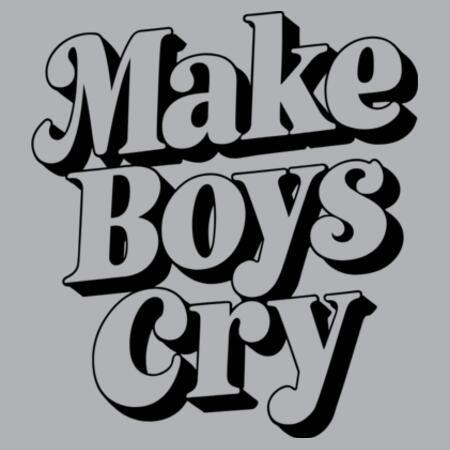 Women | ♻️ Relaxed Hoodie | Make Boys Cry Design