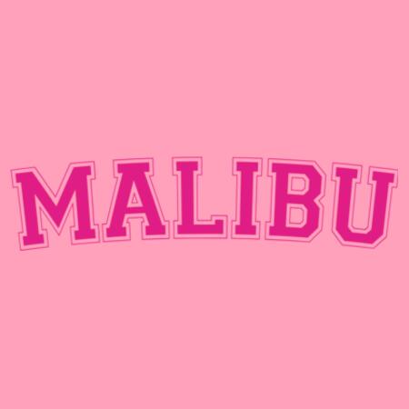 Women | Oversized Tee | Malibu Design