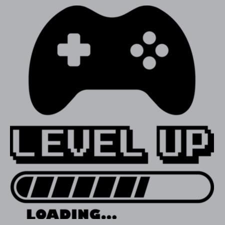 Kids | Long-Sleeve Tee |Level Up Design