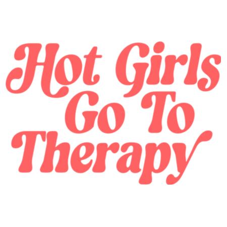 Mug | Hot Girls go to Therapy Design