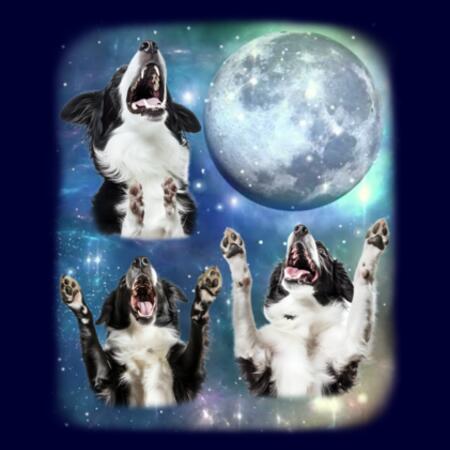 Men | Muscle Tank | Howling at the Moon Design