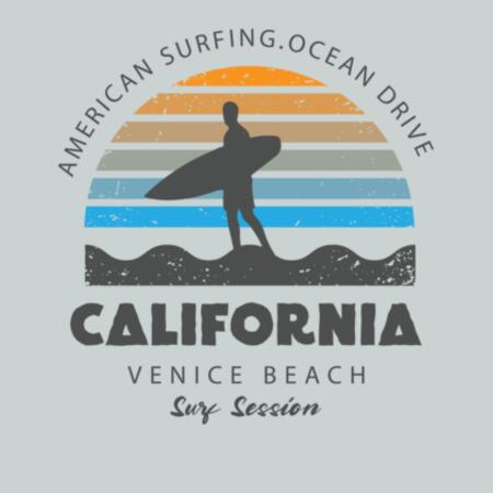 Men | Essential Tee | Surf Session Design