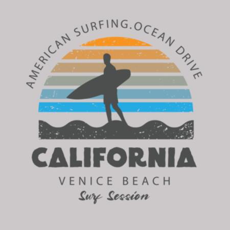 Men | Muscle Tank | Surf Session Design