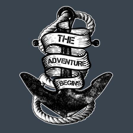 Men | Long-Sleeve Tee | The Adventure Begins Design