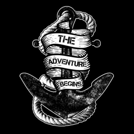 Men | Muscle Tank | The Adventure Begins Design