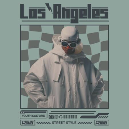 Men | Essential Tee | LA Street Style Design