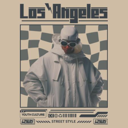 Men | Long-Sleeve Tee | LA Street Style Design