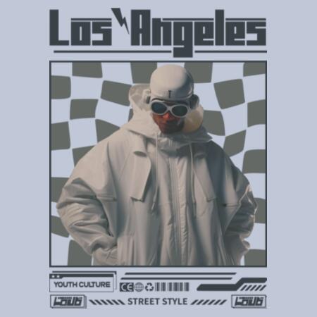 Men | ♻️ Relaxed Sweatshirt | LA Street Style Design